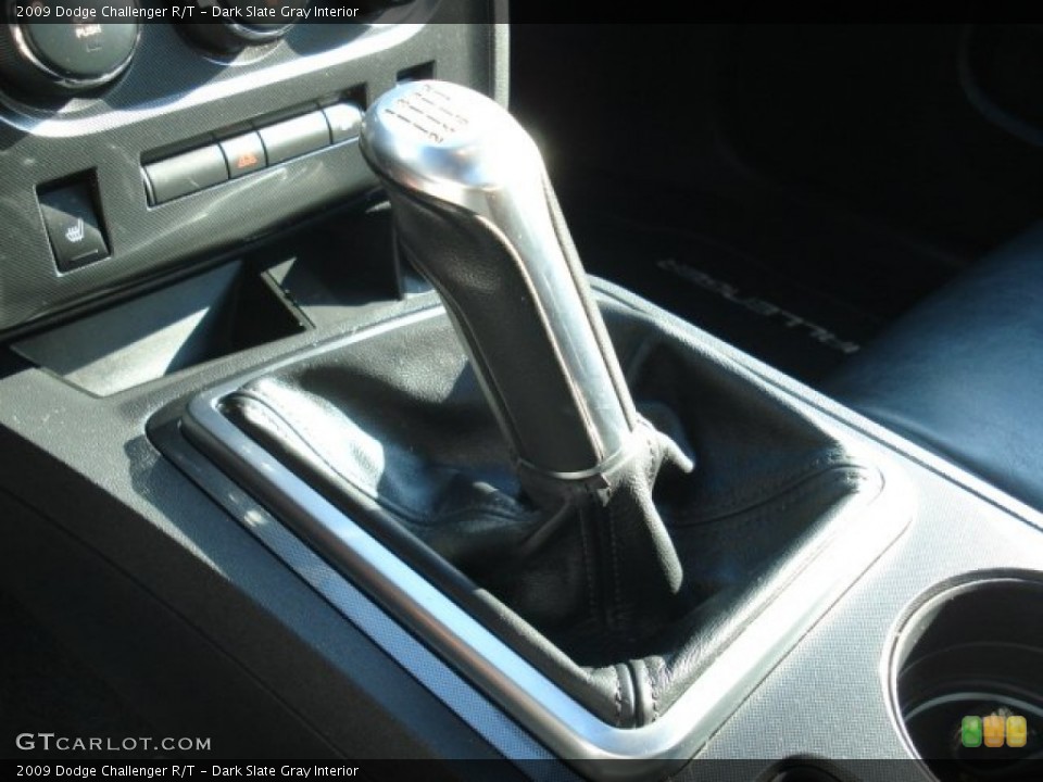 Dark Slate Gray Interior Transmission for the 2009 Dodge Challenger R/T #69320688