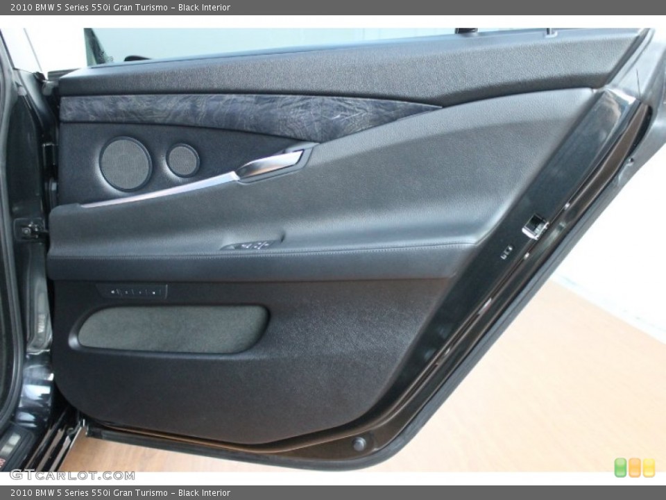 Black Interior Door Panel for the 2010 BMW 5 Series 550i Gran Turismo #69321267