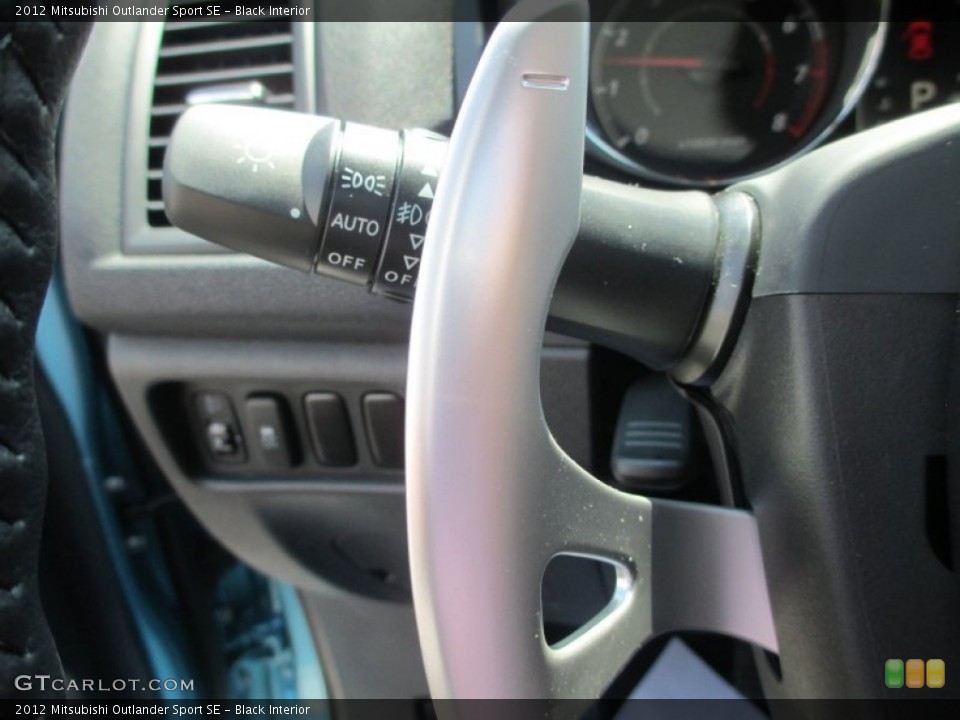 Black Interior Transmission for the 2012 Mitsubishi Outlander Sport SE #69323382