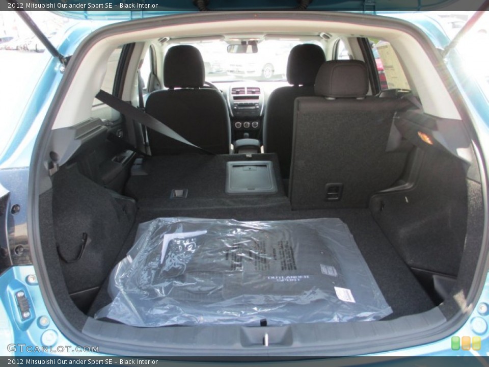 Black Interior Trunk for the 2012 Mitsubishi Outlander Sport SE #69323472