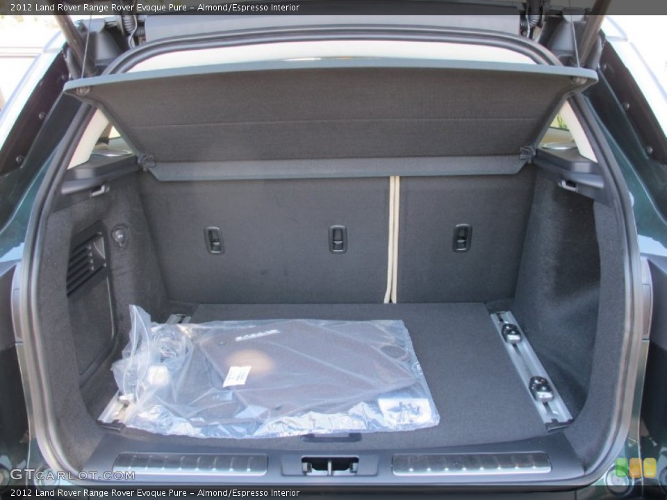 Almond/Espresso Interior Trunk for the 2012 Land Rover Range Rover Evoque Pure #69326069