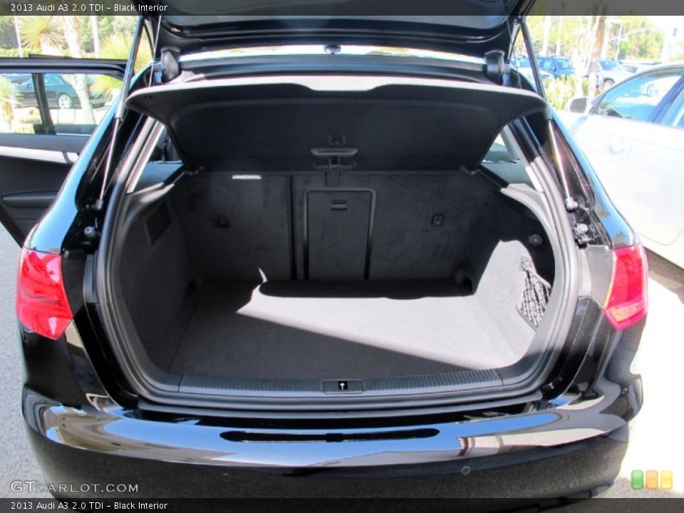 Black Interior Trunk for the 2013 Audi A3 2.0 TDI #69326484