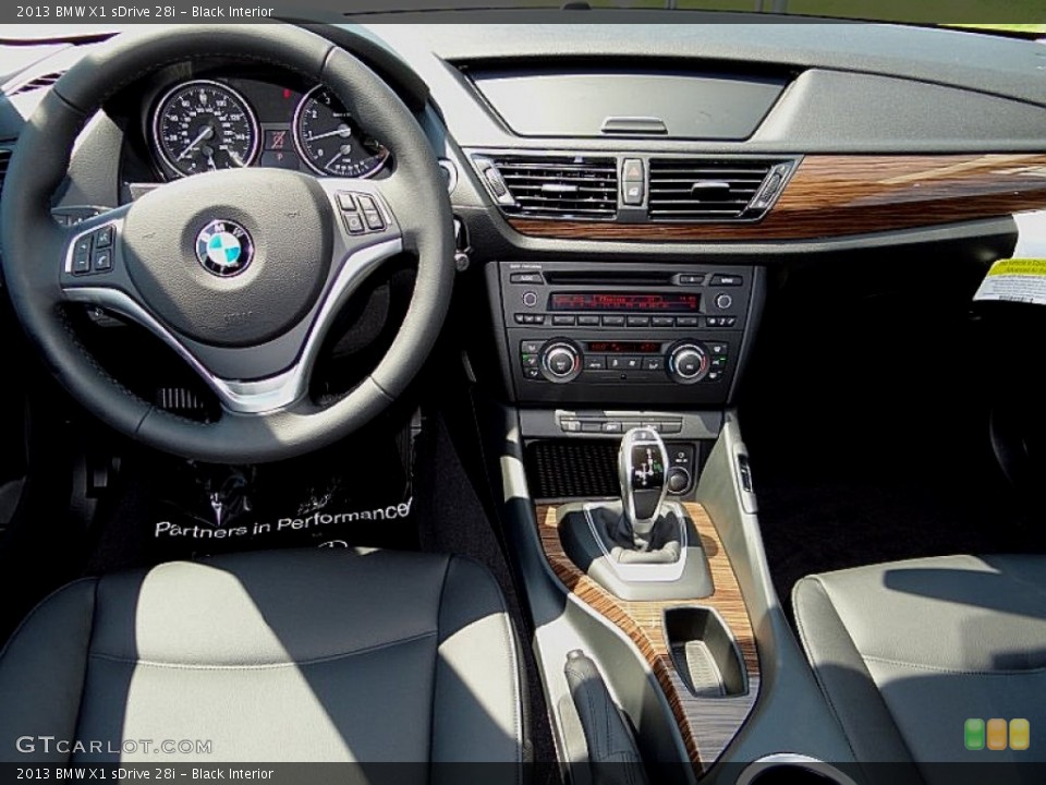 Black Interior Dashboard for the 2013 BMW X1 sDrive 28i #69326910
