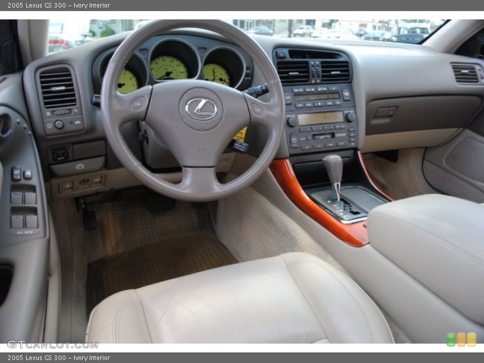 Ivory Interior Photo for the 2005 Lexus GS 300 #69327111