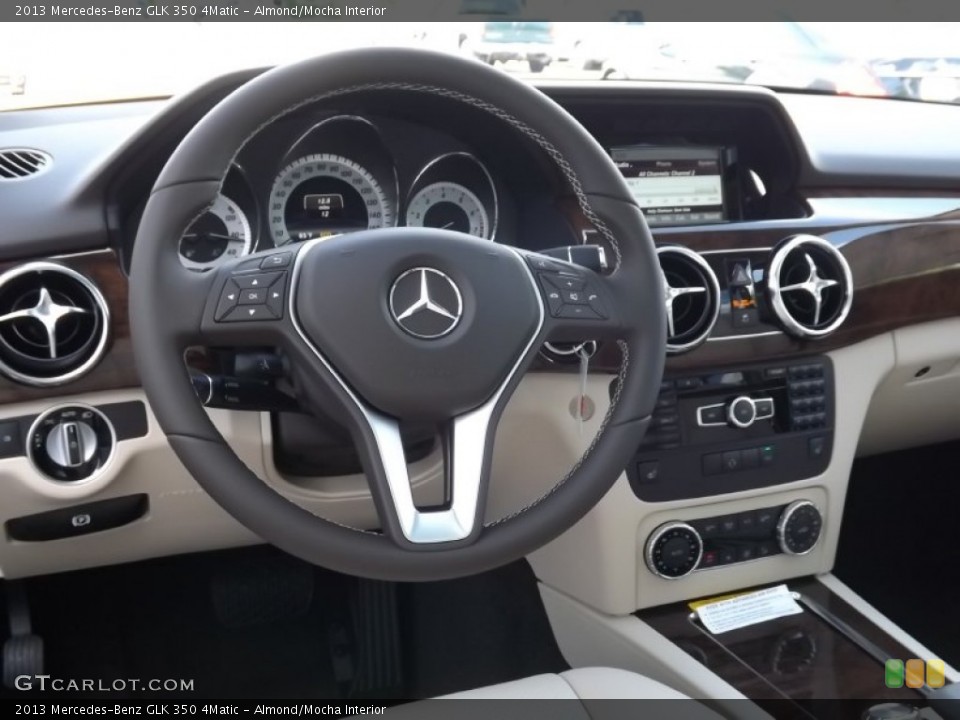 Almond/Mocha Interior Dashboard for the 2013 Mercedes-Benz GLK 350 4Matic #69329313