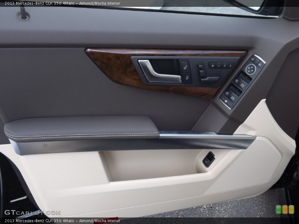 Almond/Mocha Interior Door Panel for the 2013 Mercedes-Benz GLK 350 4Matic #69329322