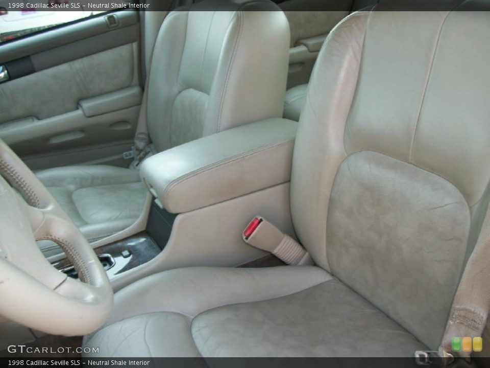 Neutral Shale Interior Front Seat for the 1998 Cadillac Seville SLS #69329376