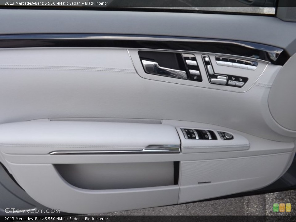 Black Interior Door Panel for the 2013 Mercedes-Benz S 550 4Matic Sedan #69329409