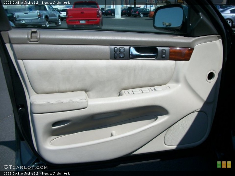 Neutral Shale Interior Door Panel for the 1998 Cadillac Seville SLS #69329454