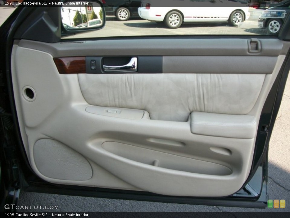 Neutral Shale Interior Door Panel for the 1998 Cadillac Seville SLS #69329511