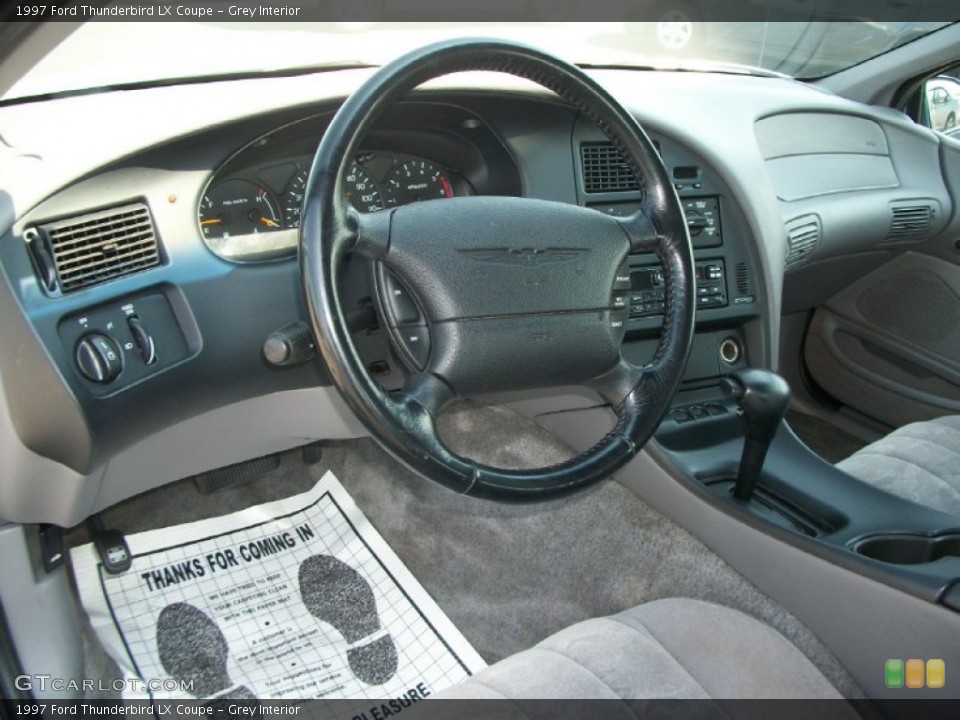 Grey Interior Dashboard for the 1997 Ford Thunderbird LX Coupe #69329681