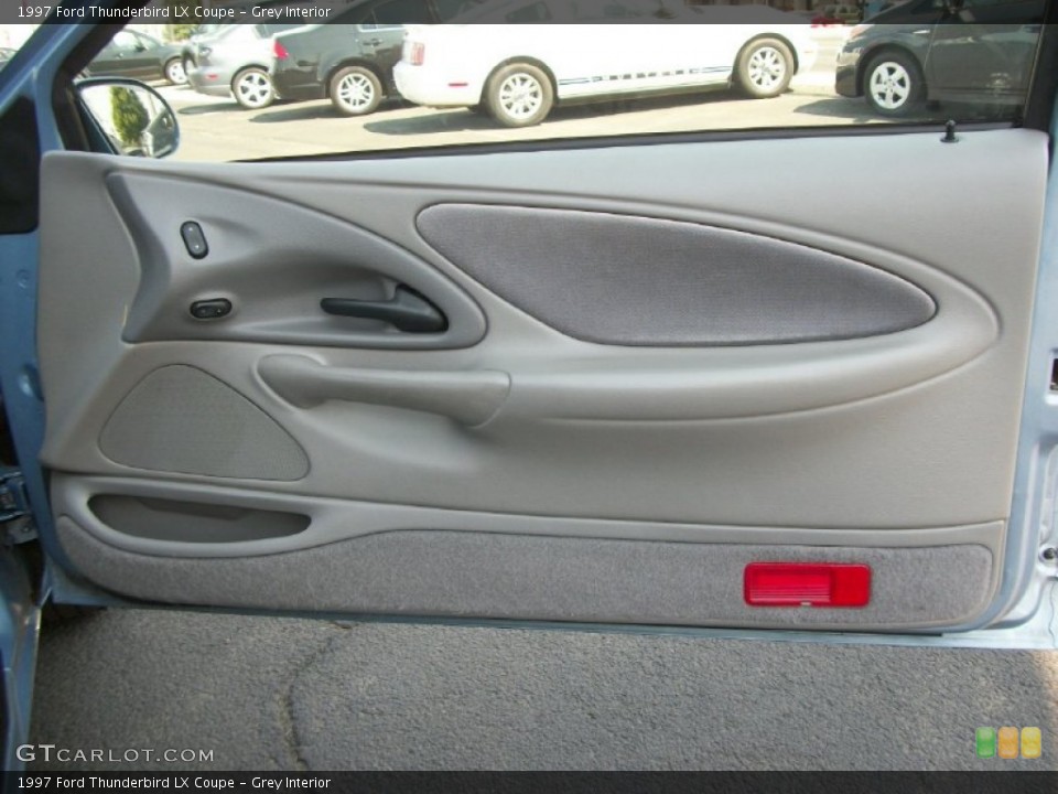 Grey Interior Door Panel for the 1997 Ford Thunderbird LX Coupe #69329814