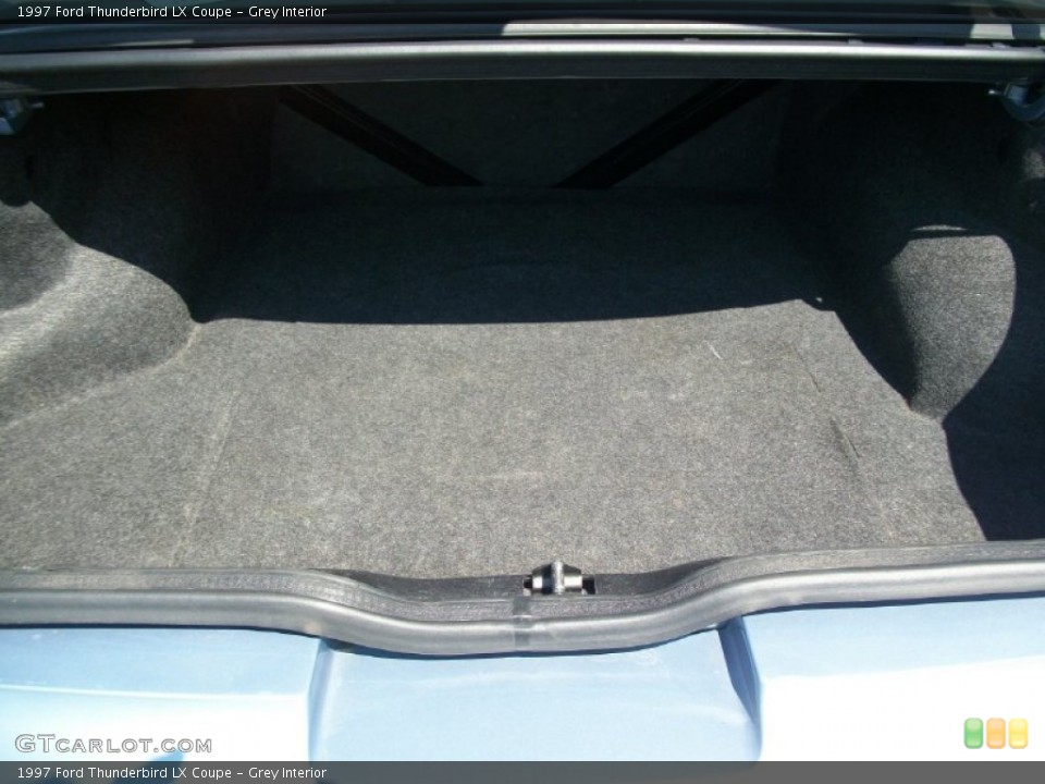 Grey Interior Trunk for the 1997 Ford Thunderbird LX Coupe #69329832