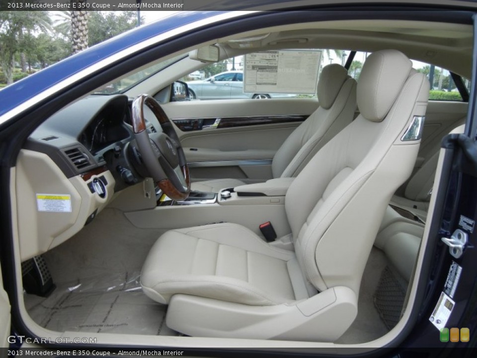 Almond/Mocha Interior Prime Interior for the 2013 Mercedes-Benz E 350 Coupe #69330483