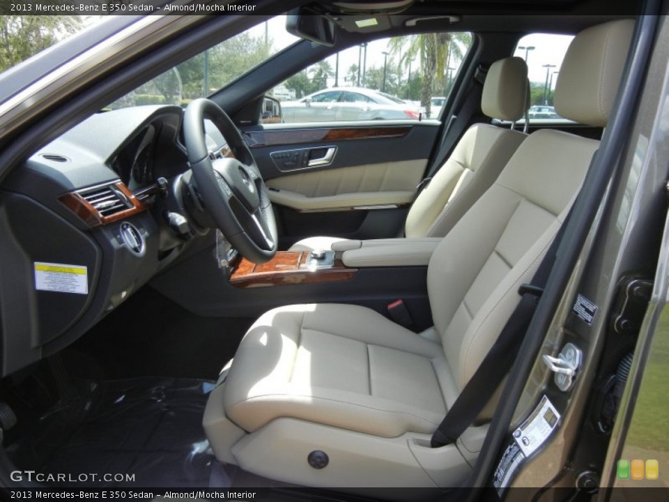 Almond/Mocha Interior Photo for the 2013 Mercedes-Benz E 350 Sedan #69330732