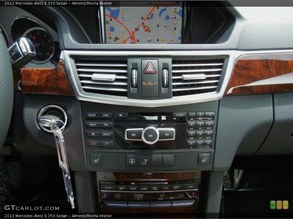 Almond/Mocha Interior Controls for the 2013 Mercedes-Benz E 350 Sedan #69330780