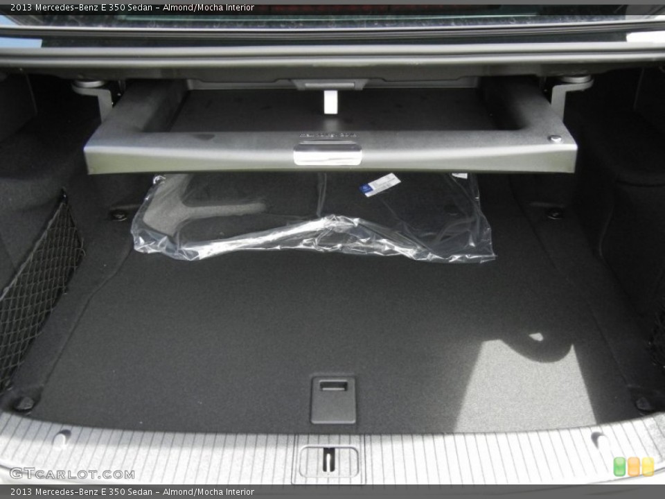Almond/Mocha Interior Trunk for the 2013 Mercedes-Benz E 350 Sedan #69330789