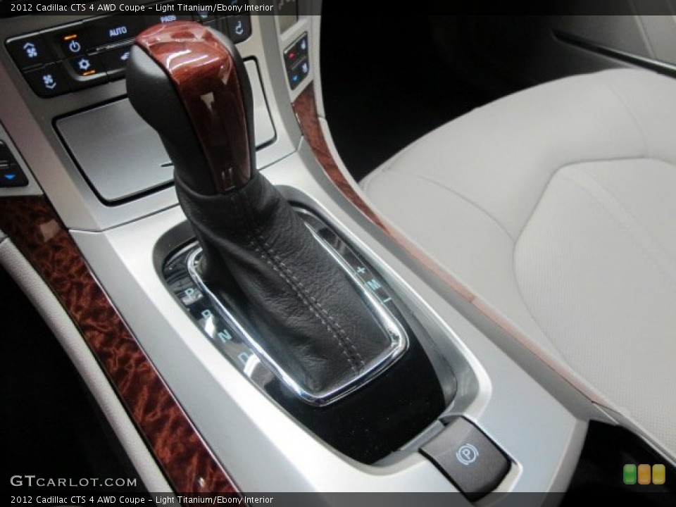 Light Titanium/Ebony Interior Transmission for the 2012 Cadillac CTS 4 AWD Coupe #69337572