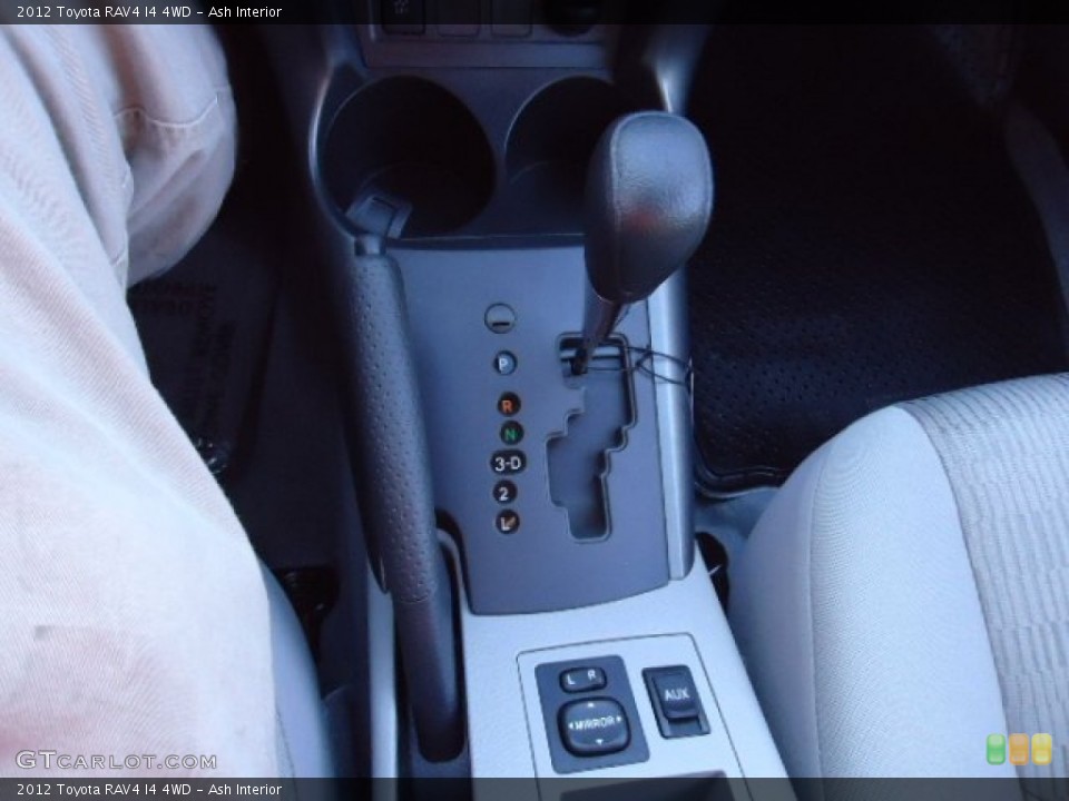 Ash Interior Transmission for the 2012 Toyota RAV4 I4 4WD #69338070