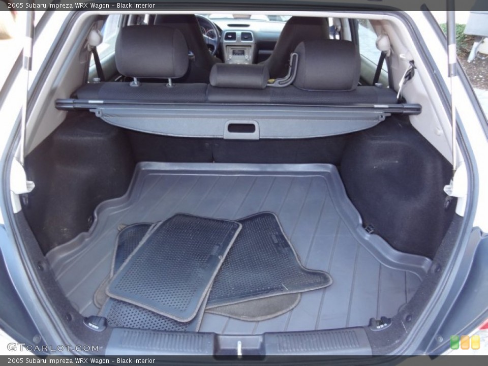 Black Interior Trunk for the 2005 Subaru Impreza WRX Wagon #69344010