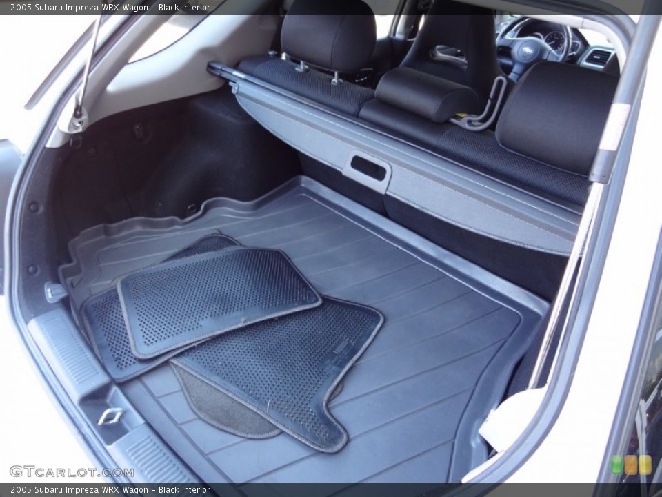 Black Interior Trunk for the 2005 Subaru Impreza WRX Wagon #69344016