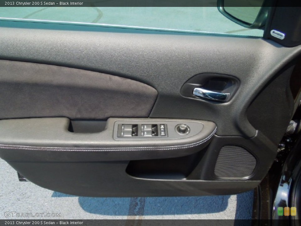 Black Interior Door Panel for the 2013 Chrysler 200 S Sedan #69345579