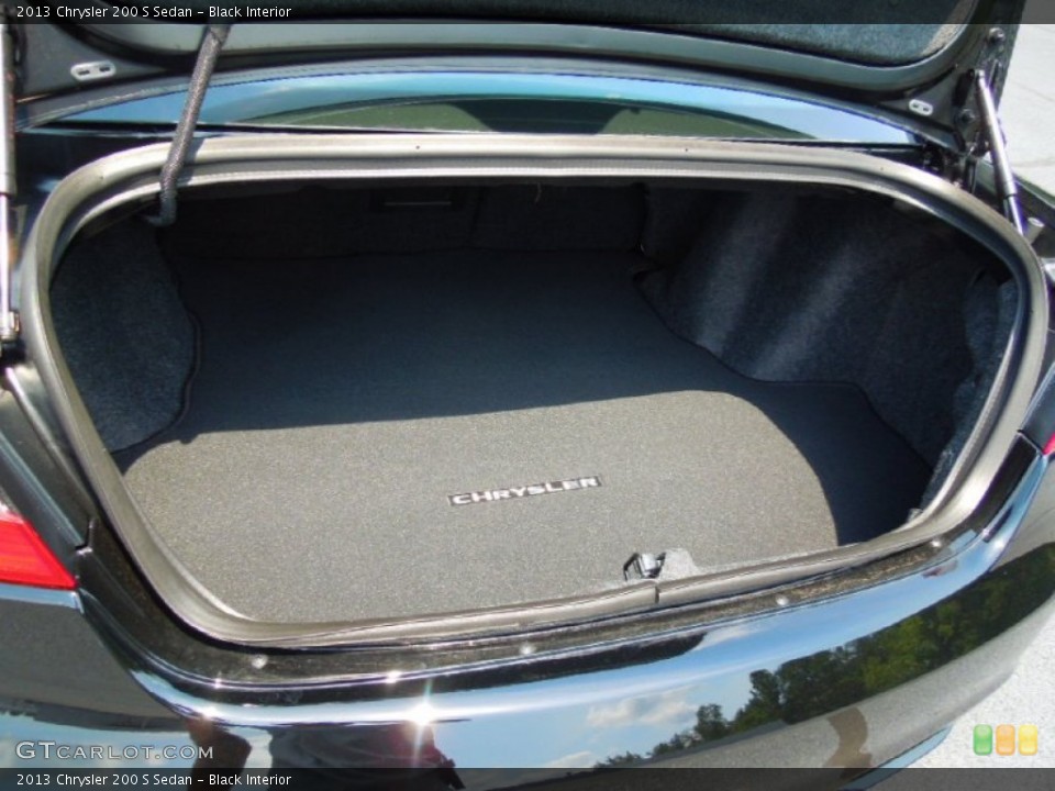 Black Interior Trunk for the 2013 Chrysler 200 S Sedan #69345627