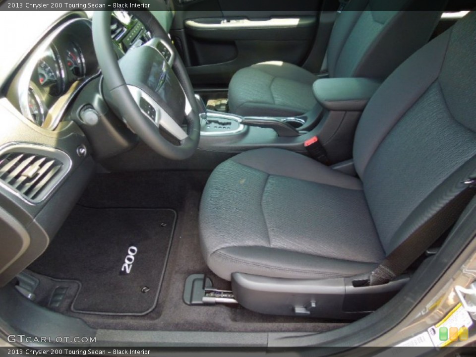 Black Interior Photo for the 2013 Chrysler 200 Touring Sedan #69345873