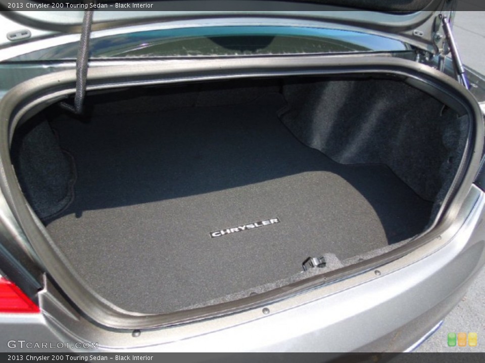Black Interior Trunk for the 2013 Chrysler 200 Touring Sedan #69345939