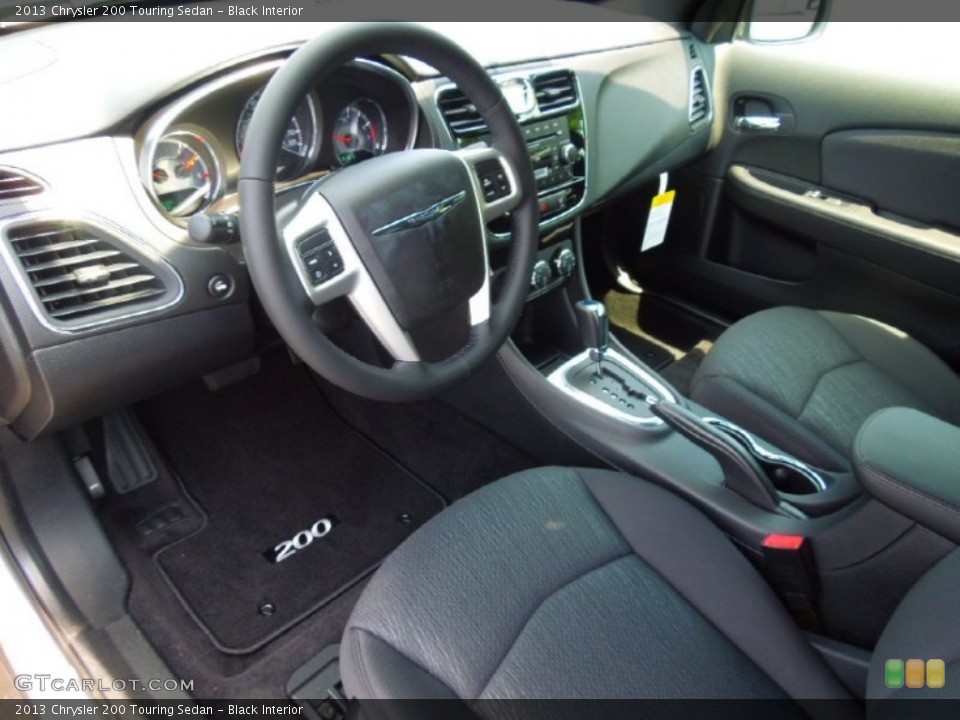 Black Interior Photo for the 2013 Chrysler 200 Touring Sedan #69345984
