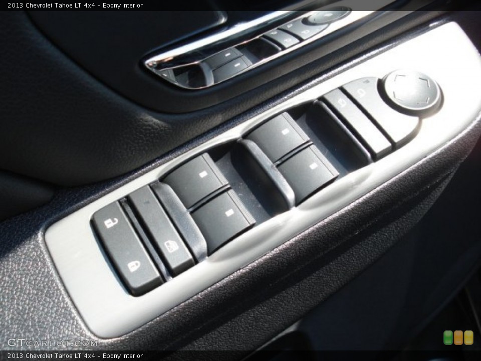 Ebony Interior Controls for the 2013 Chevrolet Tahoe LT 4x4 #69349491