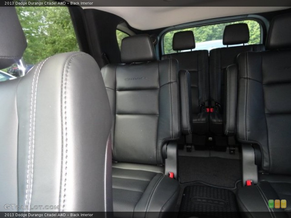 Black Interior Photo for the 2013 Dodge Durango Citadel AWD #69349626