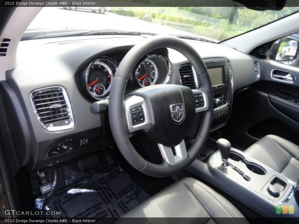 Black Interior Photo for the 2013 Dodge Durango Citadel AWD #69349644
