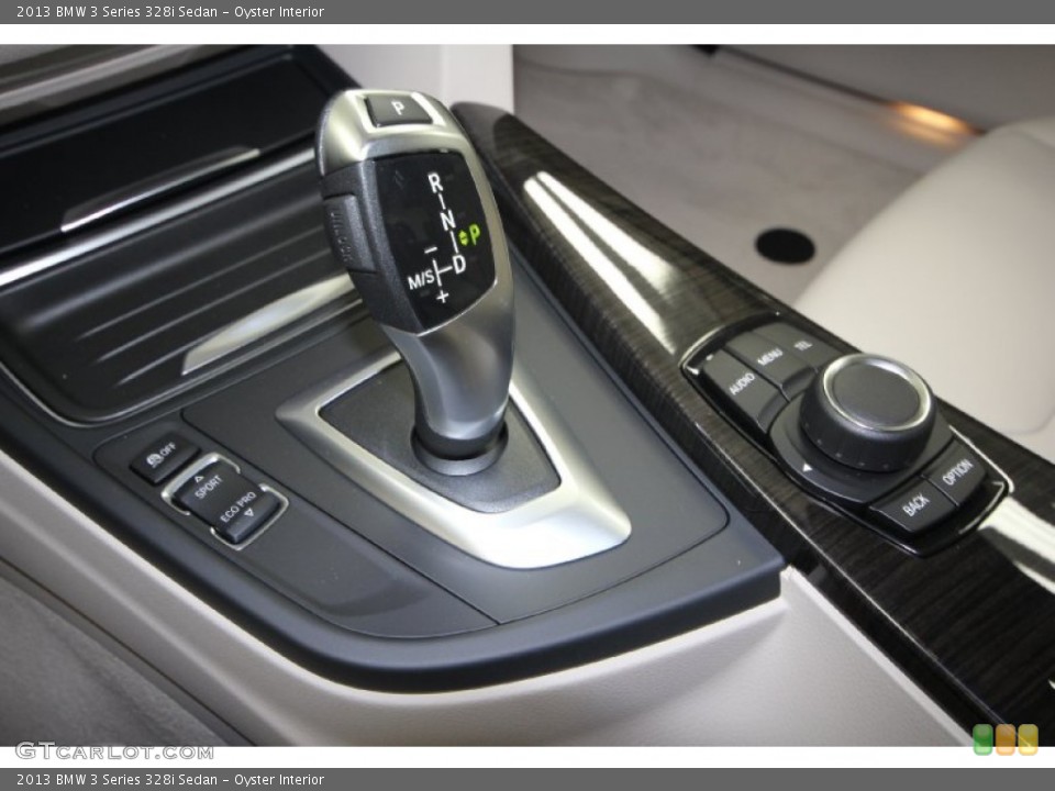 Oyster Interior Transmission for the 2013 BMW 3 Series 328i Sedan #69353318