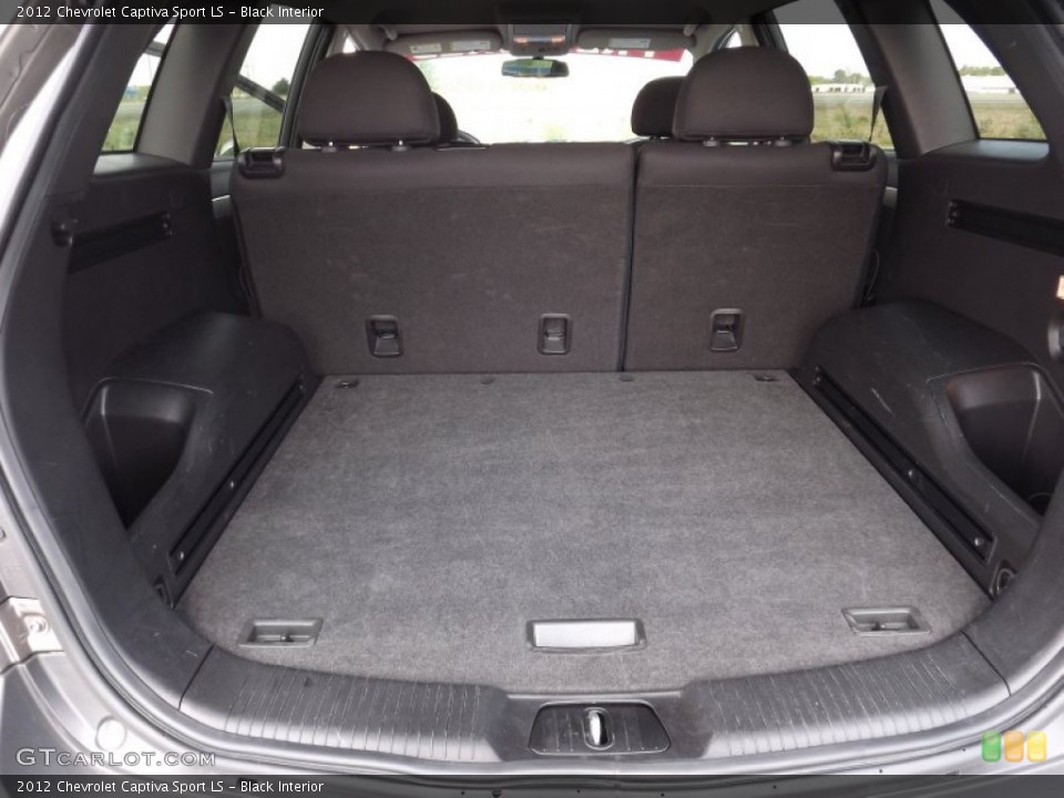 Black Interior Trunk for the 2012 Chevrolet Captiva Sport LS #69353971