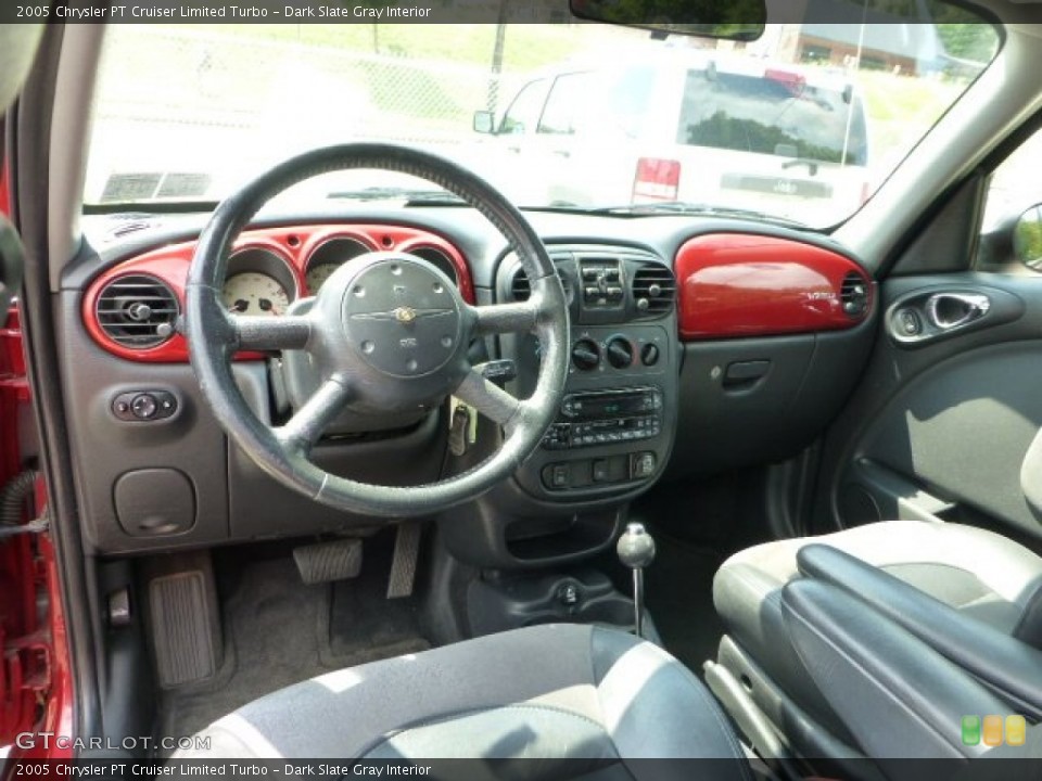 Dark Slate Gray Interior Photo for the 2005 Chrysler PT Cruiser Limited Turbo #69355327