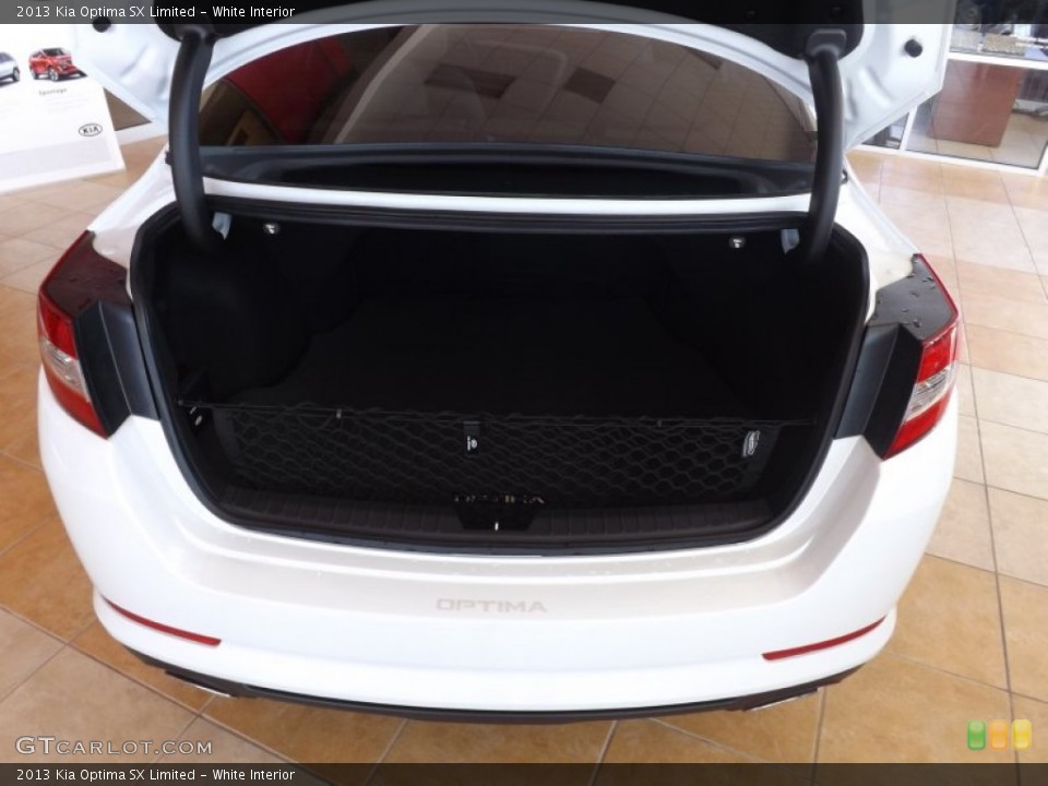 White Interior Trunk for the 2013 Kia Optima SX Limited #69355948