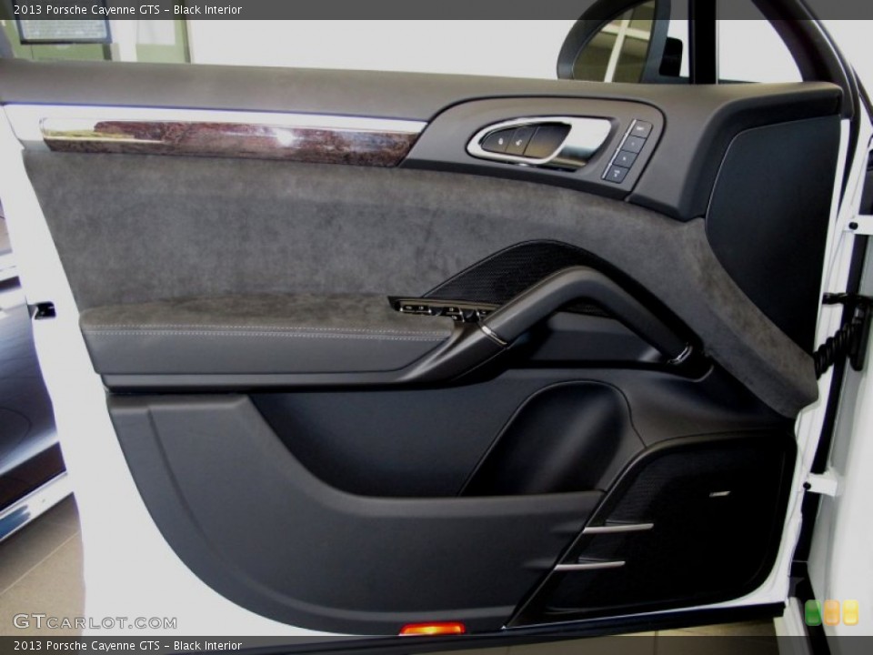 Black Interior Door Panel for the 2013 Porsche Cayenne GTS #69355996