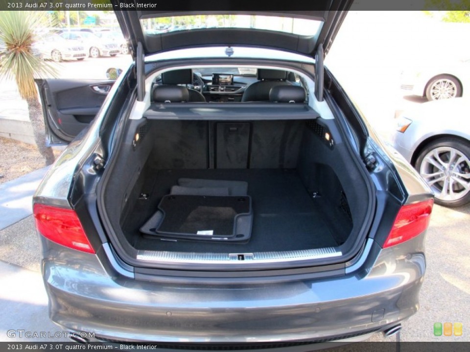 Black Interior Trunk for the 2013 Audi A7 3.0T quattro Premium #69356125
