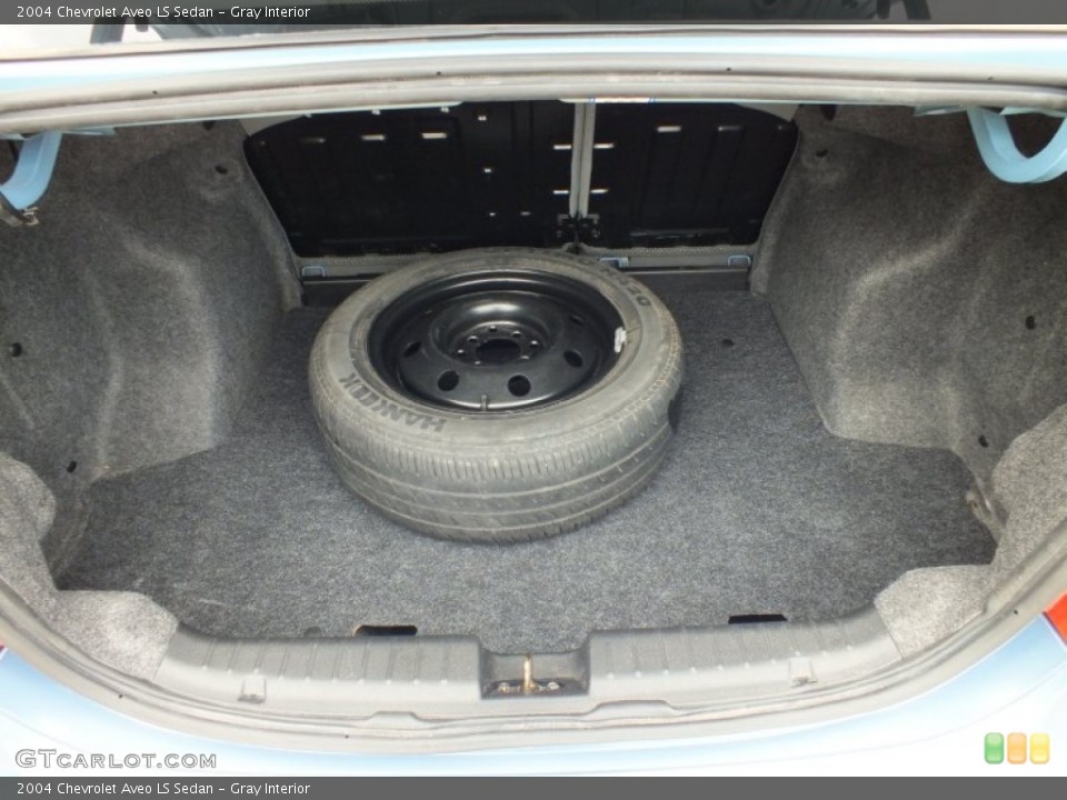Gray Interior Trunk for the 2004 Chevrolet Aveo LS Sedan #69356128