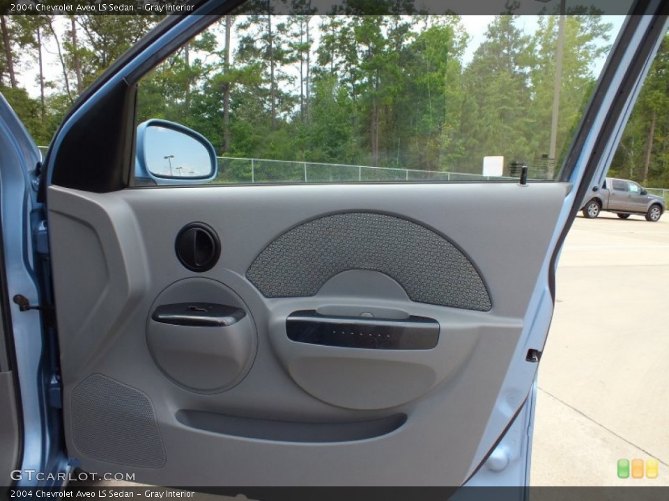 Gray Interior Door Panel for the 2004 Chevrolet Aveo LS Sedan #69356146