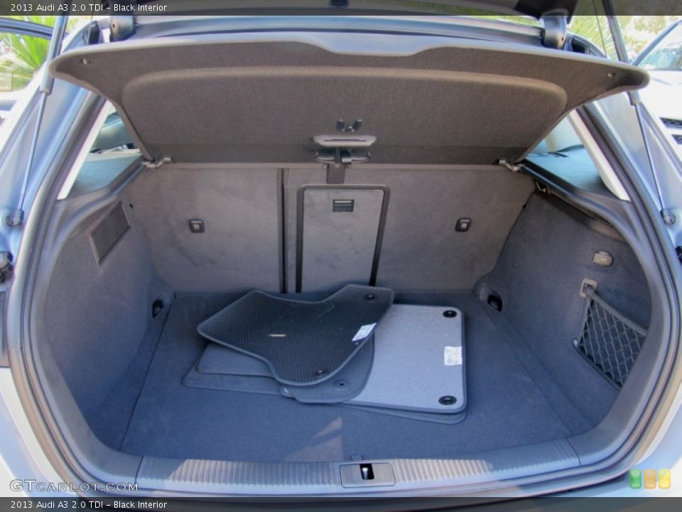 Black Interior Trunk for the 2013 Audi A3 2.0 TDI #69356215