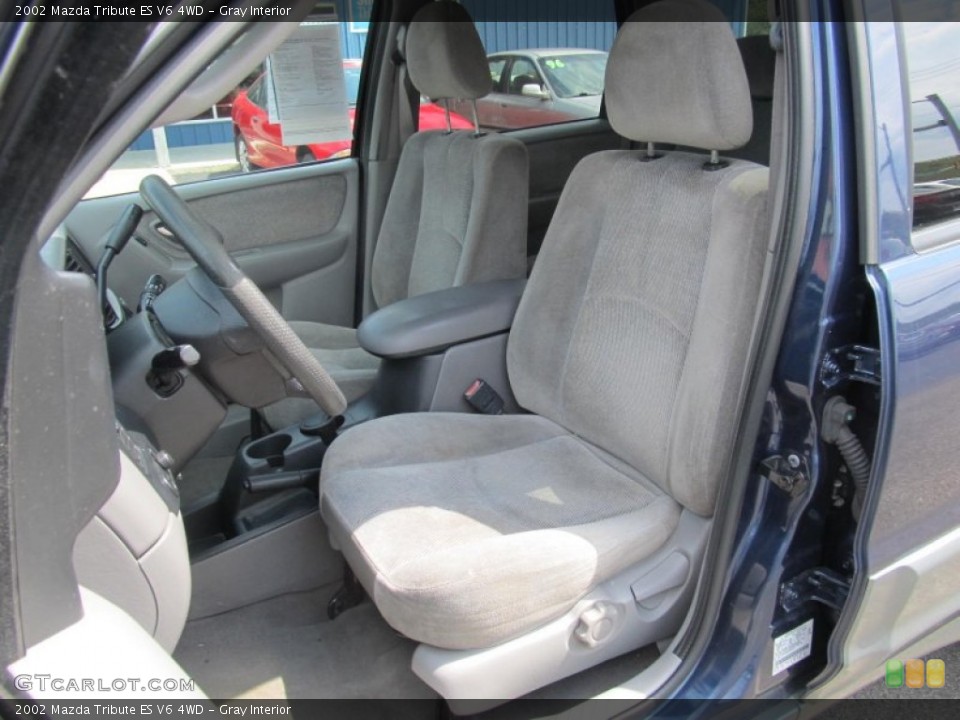 Gray Interior Photo for the 2002 Mazda Tribute ES V6 4WD #69362293