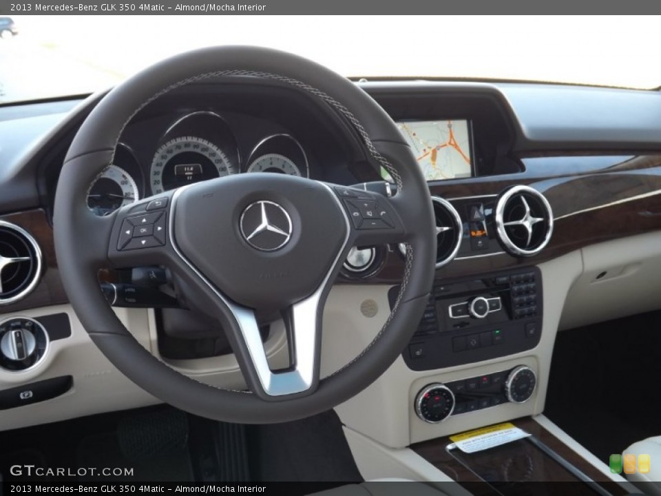Almond/Mocha Interior Dashboard for the 2013 Mercedes-Benz GLK 350 4Matic #69362755