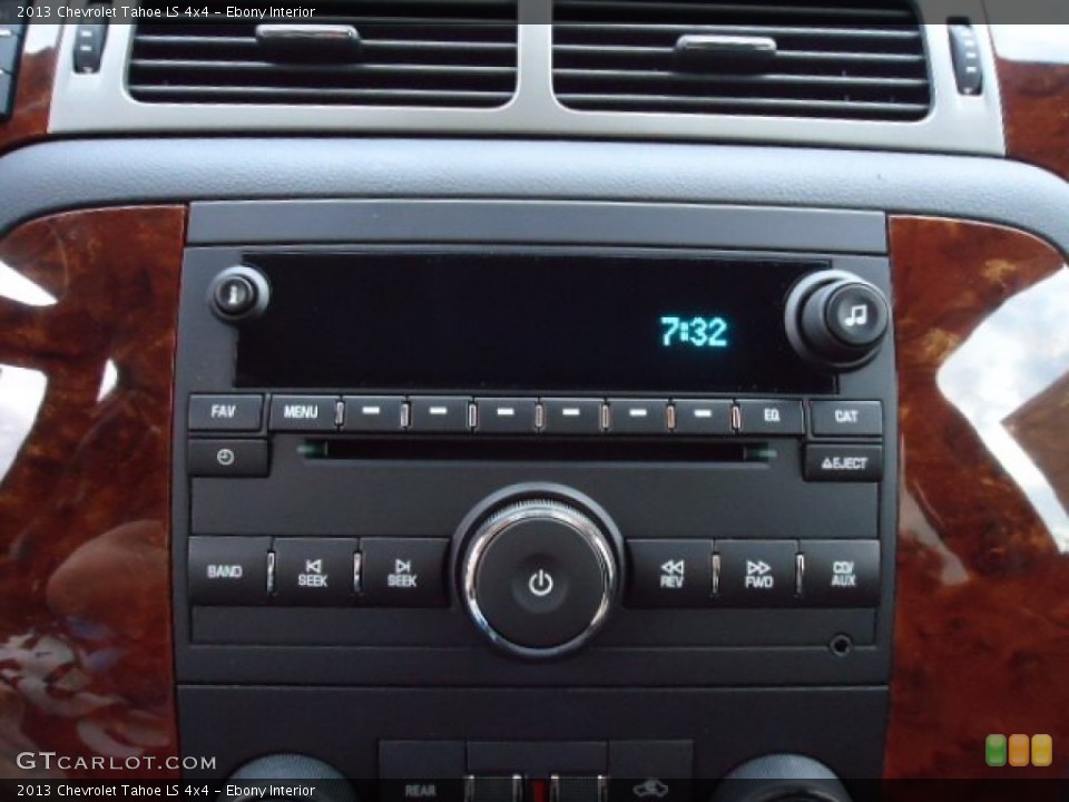Ebony Interior Audio System for the 2013 Chevrolet Tahoe LS 4x4 #69363997