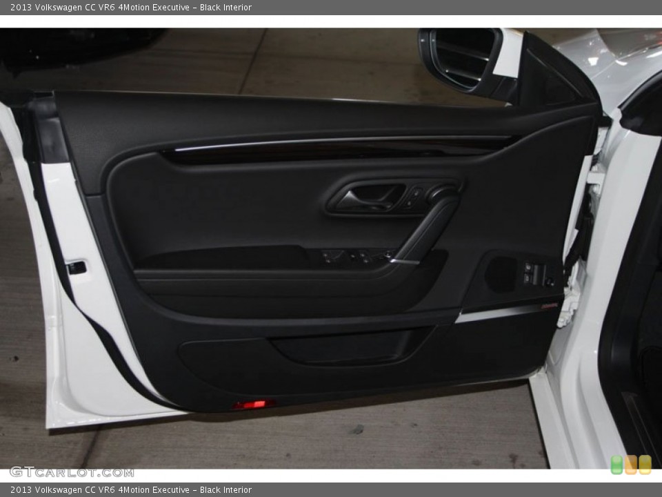 Black Interior Door Panel for the 2013 Volkswagen CC VR6 4Motion Executive #69366688