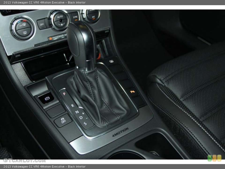 Black Interior Transmission for the 2013 Volkswagen CC VR6 4Motion Executive #69366778