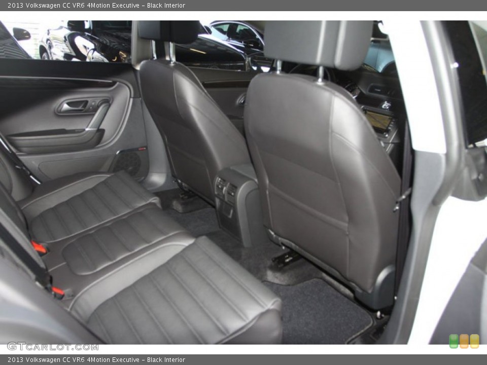 Black Interior Photo for the 2013 Volkswagen CC VR6 4Motion Executive #69366796