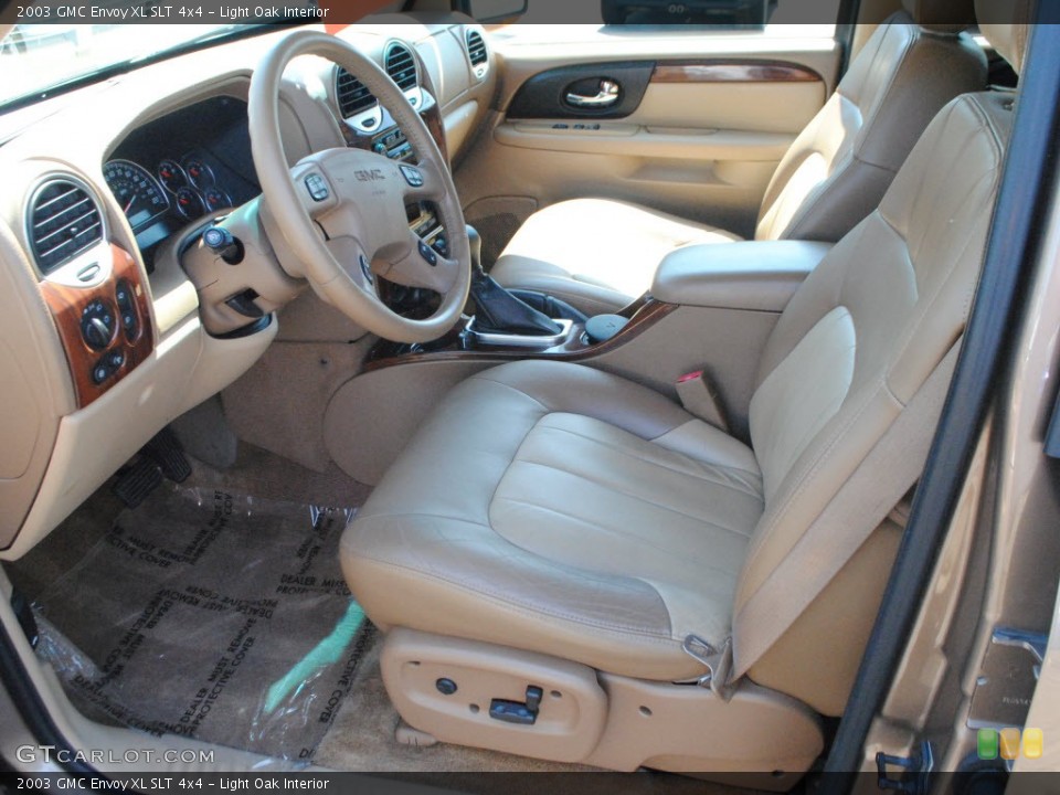 Light Oak Interior Front Seat for the 2003 GMC Envoy XL SLT 4x4 #69366946