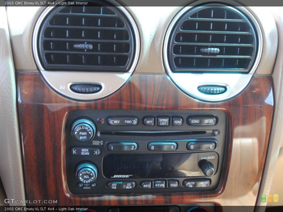 Light Oak Interior Audio System for the 2003 GMC Envoy XL SLT 4x4 #69366994